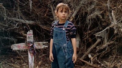 The new trailer for Stephen King’s Pet Sematary is here and it’s scary AF