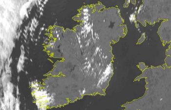 Met Éireann has just issued an updated status orange wind warning for 13 counties