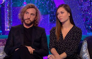 Strictly’s Seann Walsh responds to his ex-girlfriend’s sensational Twitter statement