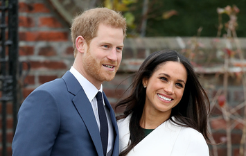 A new ‘never-before-seen’ photo of Meghan and Harry has been released