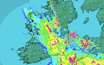 Evelyn Cusack says these are the areas most at risk when Storm Callum arrives