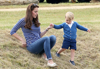 Duchess Kate made an adorable joke about Prince George and honestly, too cute