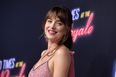 Dakota Johnson addresses rumours she is expecting a baby with Chris Martin