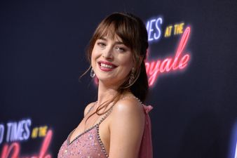 Dakota Johnson addresses rumours she is expecting a baby with Chris Martin