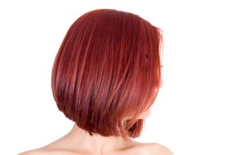 Red velvet hair is apparently the new colour trend of the season