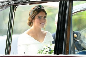 We have every detail about Princess Eugenie’s wedding dress and crown
