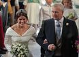 Prince Andrew ‘broke royal protocol’ during speech at Princess Eugenie’s wedding reception