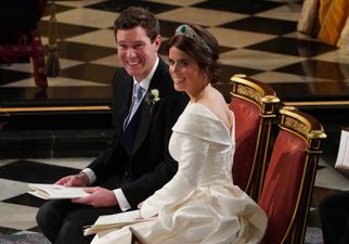 Goodie bags from Princess Eugenie’s wedding are already being sold on eBay