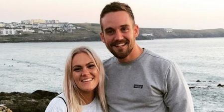 Coronation Street actor James Burrows and girlfriend, Sophie Coates, are expecting their first child