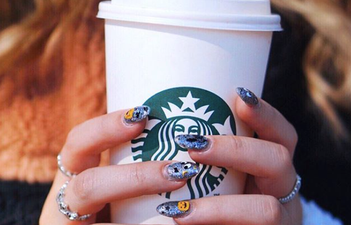 Starbucks release PSL-inspired nail decals and we’ve officially hit peak pumpkin spice