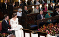 The reason why there was an empty seat at Princess Eugenie’s wedding