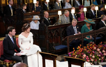 The reason why there was an empty seat at Princess Eugenie’s wedding