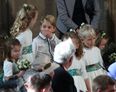The pretty cool reason behind George and Charlotte’s outfits at Eugenie’s wedding