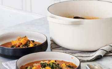 3 hearty meat-free meals to warm you up and keep you full