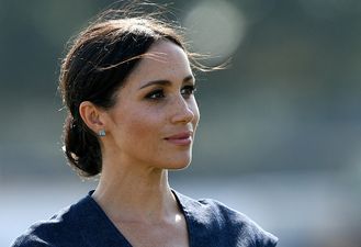 So, this is when Meghan Markle broke her pregnancy news with the royal family