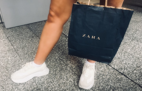 bargain €30 Zara dress