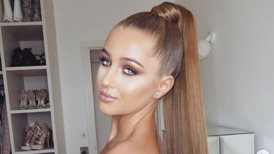 Georgia wears the SAME outfit as Dani Dyer to her In The Style launch party