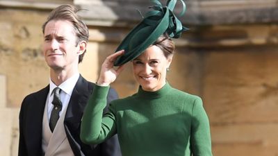 Pippa Middleton pregnant with second child, confirms Carole Middleton