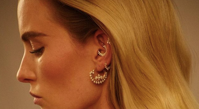 This piercing is becoming a serious trend in Ireland and it’s SO pretty