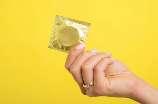 self-lubricating condom