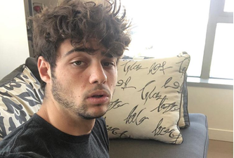 Um, Noah Centineo was on KUWTK last night and the world is swooning