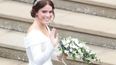 Princess Eugenie’s third wedding dress is a total break from royal tradition