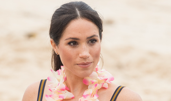 Meghan Markle reckons that British media is 'out to get her', apparently