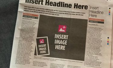 A brilliant ad in the papers today makes a startling point about women in sport