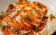 This baked ravioli with vodka sauce is going to be our Sunday cheat meal
