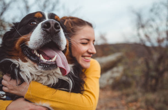 Growing up with a dog makes you less likely to suffer from anxiety, study finds
