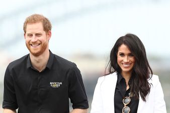 Prince Harry made the sweetest reference to Meghan Markle’s pregnancy at Invictus Games