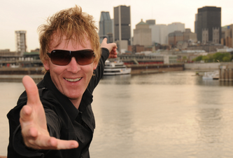 Remember Hector? He’s back doing another travel series for TG4