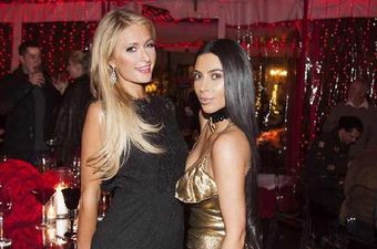 Paris Hilton posted the most OTT throwback for Kim Kardashian’s birthday