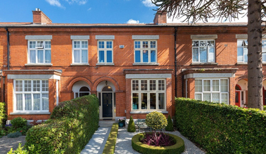 This stunning €1.3M terraced house in Dublin is the definition of property porn