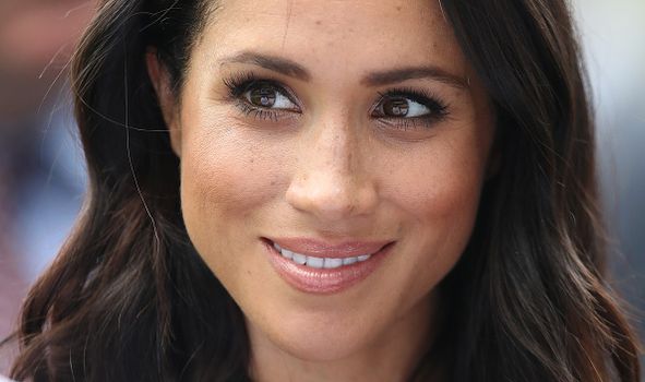 Meghan Markle just stepped out in her most colourful outfit yet and WOW