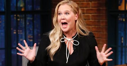 Amy Schumer just made a HUGE announcement and congrats are in order