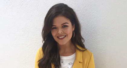 Doireann Garrihy kicked off Podge and Rodge in these €30 Zara trousers last night