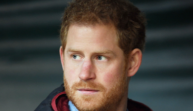 Prince Harry was NOT impressed when officials tried to rush him on while in Sydney