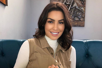 Suzanne Jackson has welcomed a ‘new little addition’ to her family