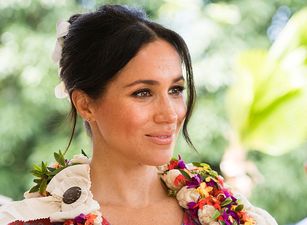 Meghan Markle got emotional speaking about her college days in her first royal tour speech