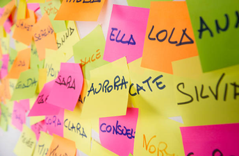 These are the top 20 names for naughty children