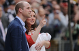 Royal fans freak out as Prince Louis pictured for the first time in months