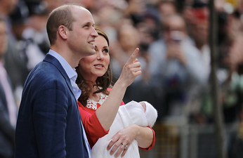 Royal fans freak out as Prince Louis pictured for the first time in months