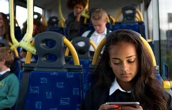 The thoughtful thing one boy did when a girl started her period on the school bus