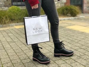 We just found the perfect ‘jeans and a nice top’ top, and it’s only €17 in New Look