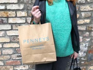 We’re making a detour to Penneys this morning to pick up this SERIOUSLY cosy coat