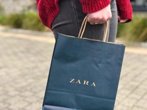 Pippa O’Connor’s Zara blouse is the kind of thing we wouldn’t pick but looks amazing
