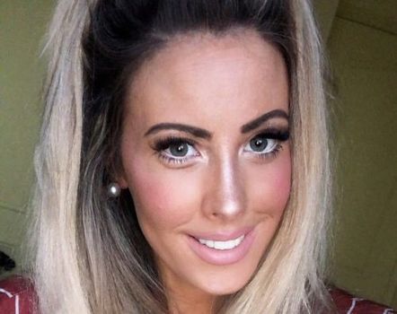 Lisa Jordan just added a new item to her makeup collection...and wowzers