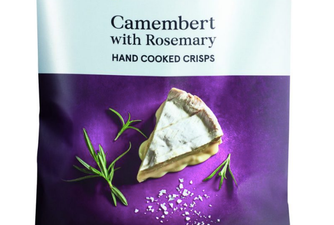 Tesco is now selling CAMEMBERT flavoured crisps, and we’re literally drooling