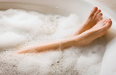 Having a bubble bath can significantly improve mental health
